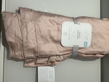 Pottery Barn Kids Amelia Tencel BABY Crib Skirt - Pink BB2