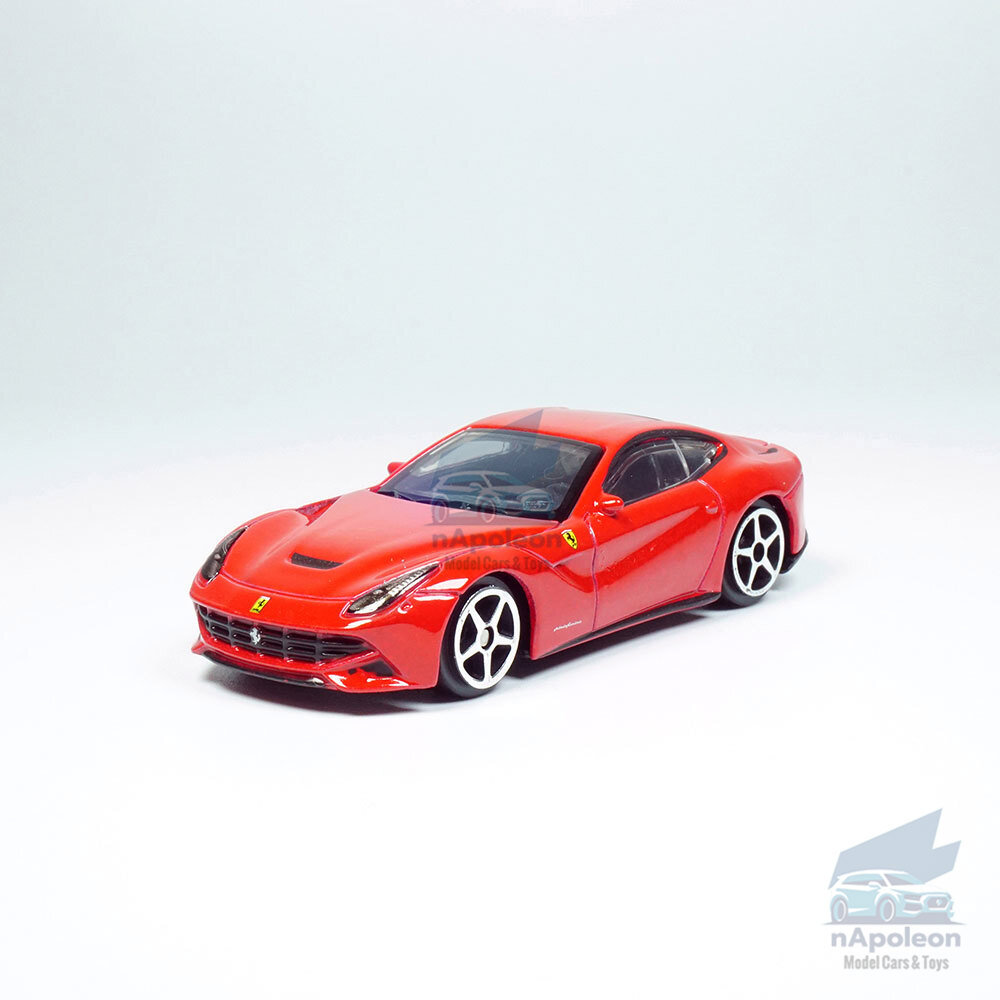 Bburago 1:64 Ferrari F12 Berlinetta Model Car Diecast Toy Vehicle