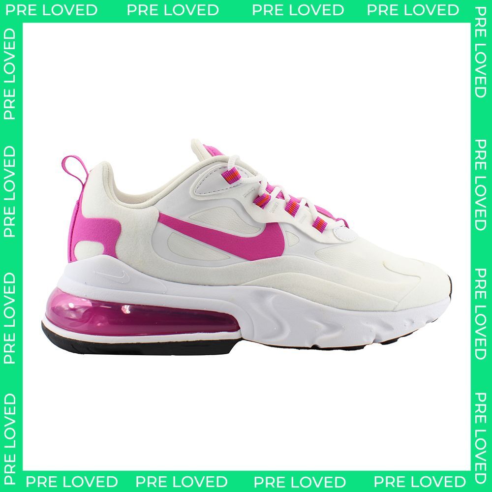 nike women's air max 270 react casual shoes