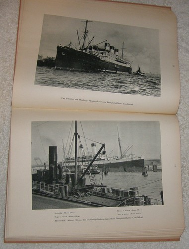 August Rupp HAMBURG 1927 1st ed Photobook Text German,Captions in Eng Fr Germ - Picture 4 of 7