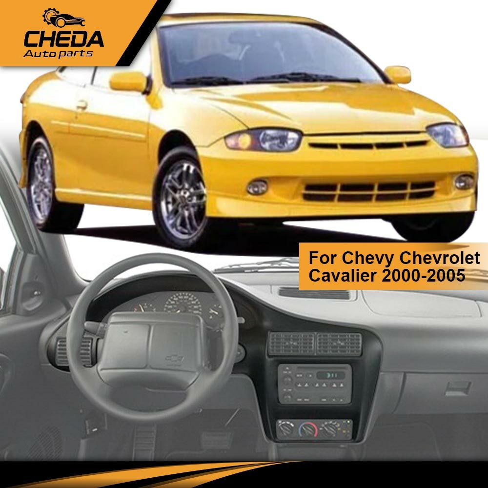 Kojem Carro Accesorios Autos Dashboard Cover for 2000-2005 Chevy Cavalier  Negro ABS Plástico - Walmart.com, image size:1000x1000