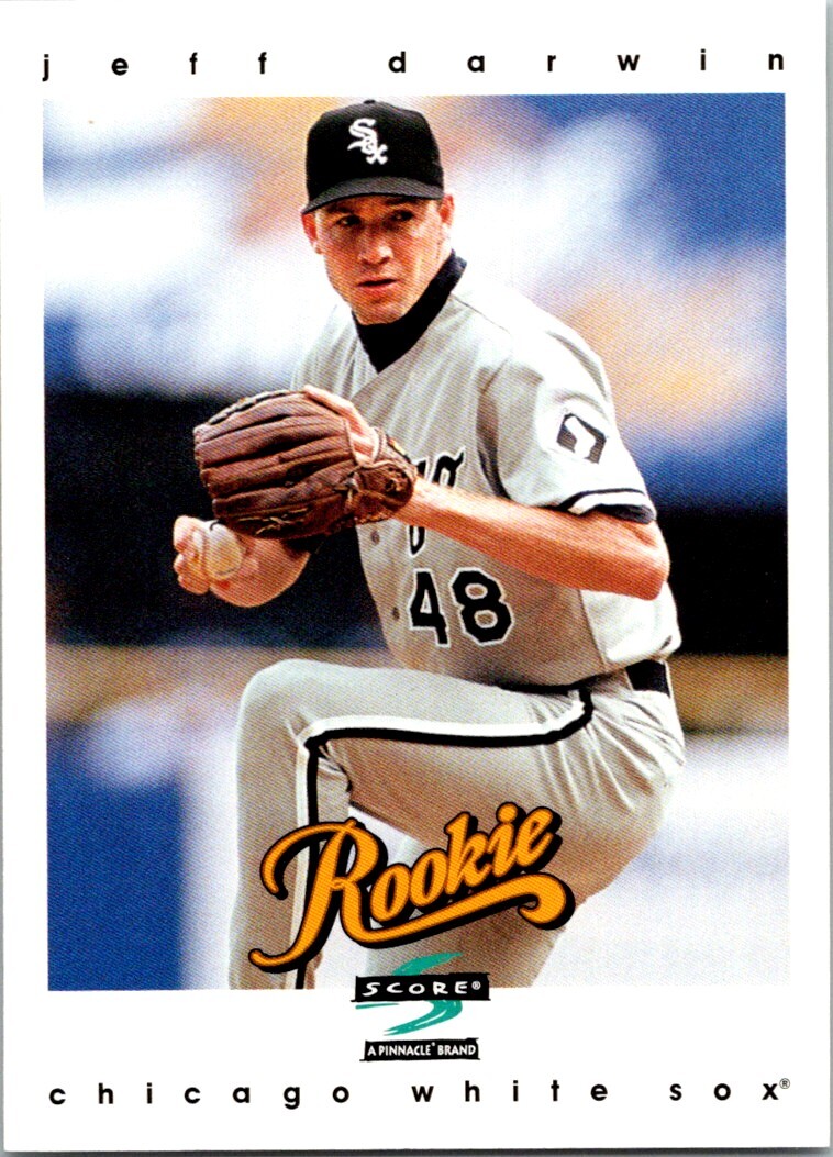 1997 Score Jeff Darwin Rookie Chicago White Sox #314 | eBay