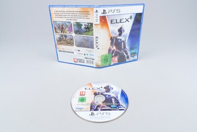 Playstation 5 *Elex II* PS5 OVP