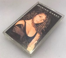 Mariah Carey Mariah Carey Cassette Tape Columbia Records 1990 Self Titled Debut