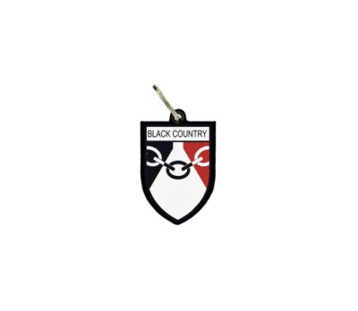 schlüsselanhänger schlüsselband flagge flaggen schild wappen stadt black country