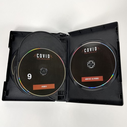 Covid Revealed Complete Series Edition 1 - 9 Episodes DVDs + Audio 2021 - Picture 8 of 8