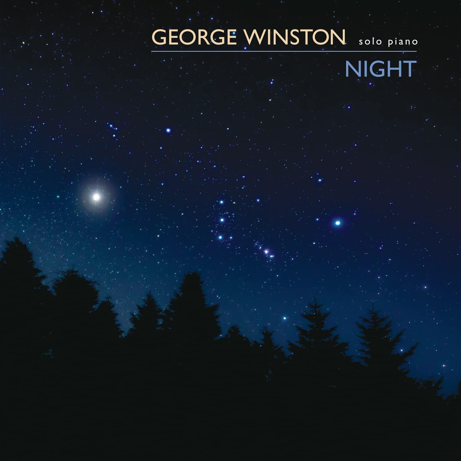 George Winston Night (Vinyl LP)
