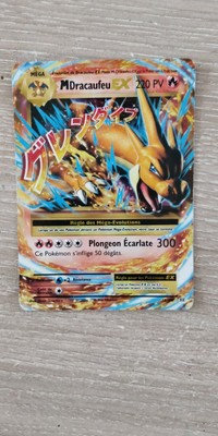 Collections Et Antiquites Jeux De Cartes A Collectionner Gpstracker Malaysia Com Mega Dracaufeu Ex 2pv 13 106 Holo Carte Pokemon