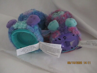 Hatchimals Surprise Peacat Twins Interactive Talking Pink & Purple