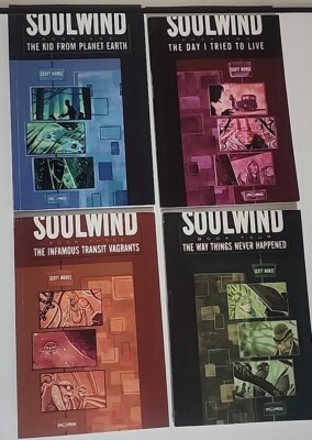 Soulwind 1- 5 (Oni) TPB All First Editions In VF-NM Oni Press  Scott Morse Books