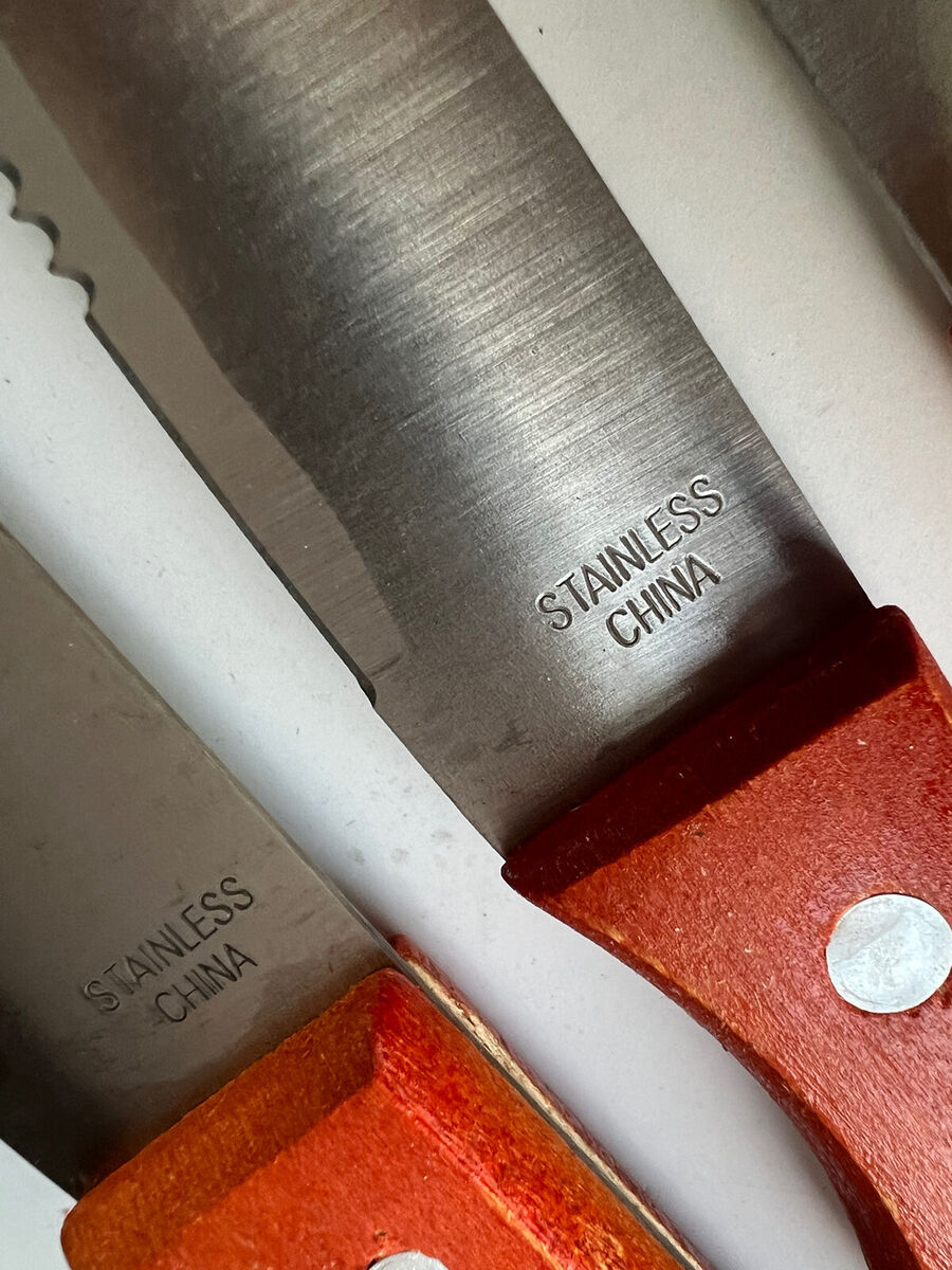 Kuchenstolz 8 Piece Steak Knife Set Crafted Cutlery Kuchenstolz 8 Piece Steak Knife Set Crafted Cutlery
