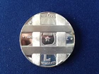 1984 Indianapolis Colts NFL Cancelled International Unit Silver Trade Unit Medal