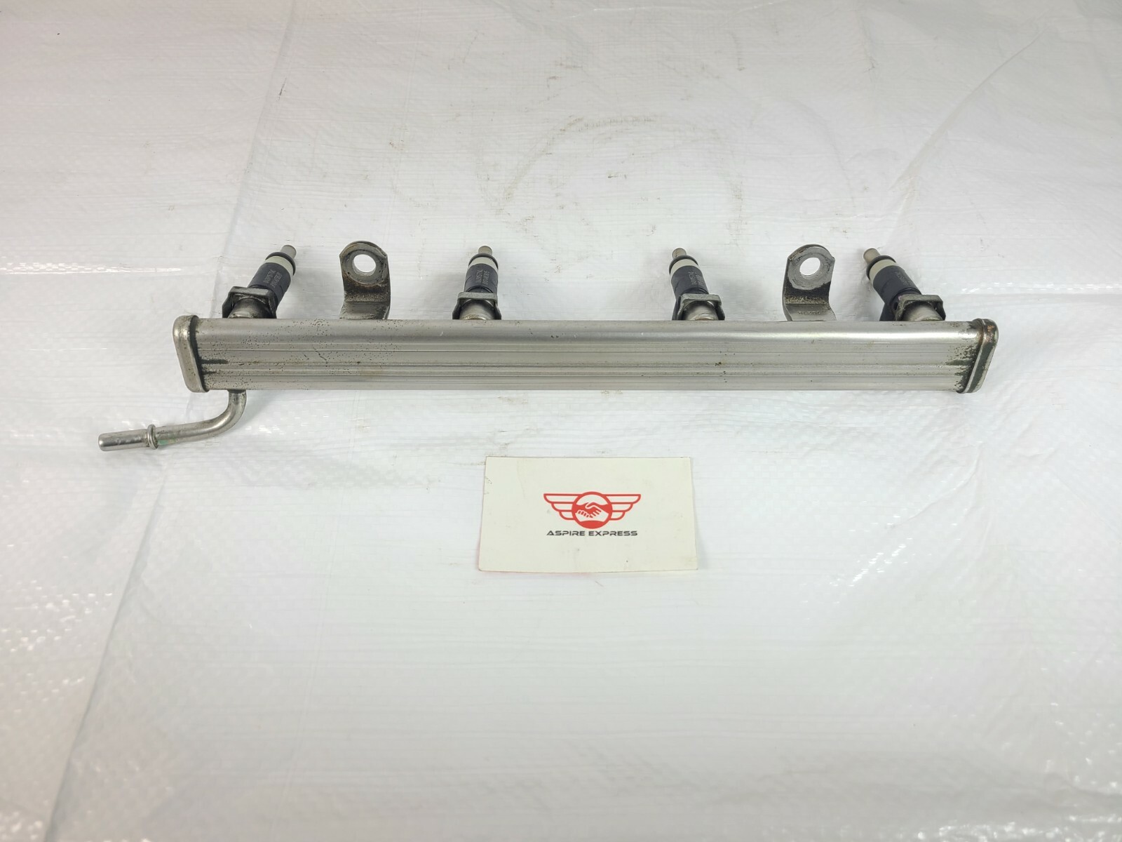 20072017 Jeep Compass Patriot Fuel Injector Rail Assembly OEM 2.4L eBay