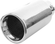 Auspuffblende Endrohr Edelstahl Für Citroen C3 Picasso C4 C5 C6 C8 Berlingo