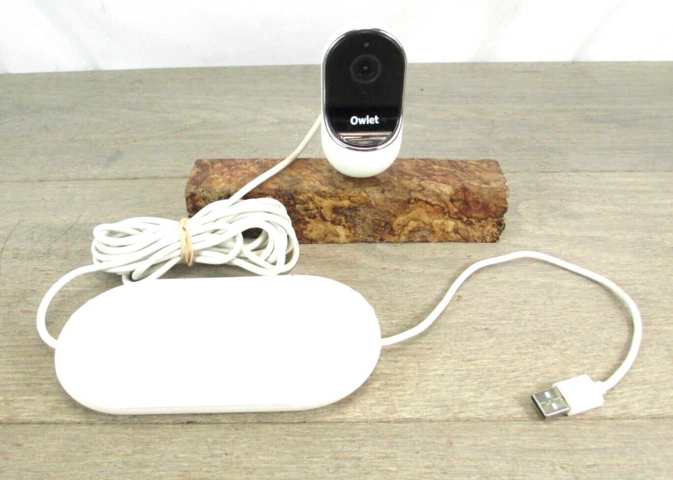 Owlet Cam 1080p Baby Monitor With Night Vision Two-Way Audio Temp Sensor TESTED