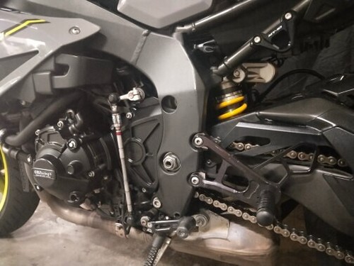 Kit de eliminación de placas de corte de estribo para Yamaha MT-10 2016-2023 2022 MT10 MT 10 - Imagen 7 de 14