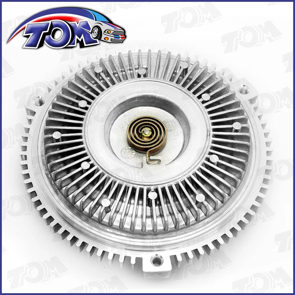 Kit termostato embrague ventilador bomba agua bmw e46 serie 3 325i 328i 330i 530i X5 Foto 4 de 4