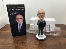 Jim Rutherford General Manager Pittsburgh Penguins Bobblehead With Box