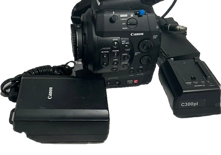 Canon EOS C300 Cinema Camcorder Body. Part/ Not Working. READ. - Image 2 of 2