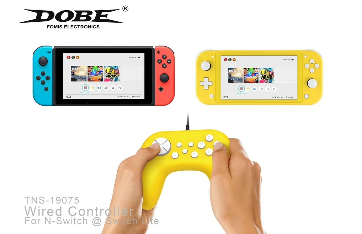 Controller Gamepad Joypad Wired Remote for Nintendo Switch / Switch Lite / PC Controller Gamepad Joypad Wired Remote for Nintendo Switch / Switch Lite / PC