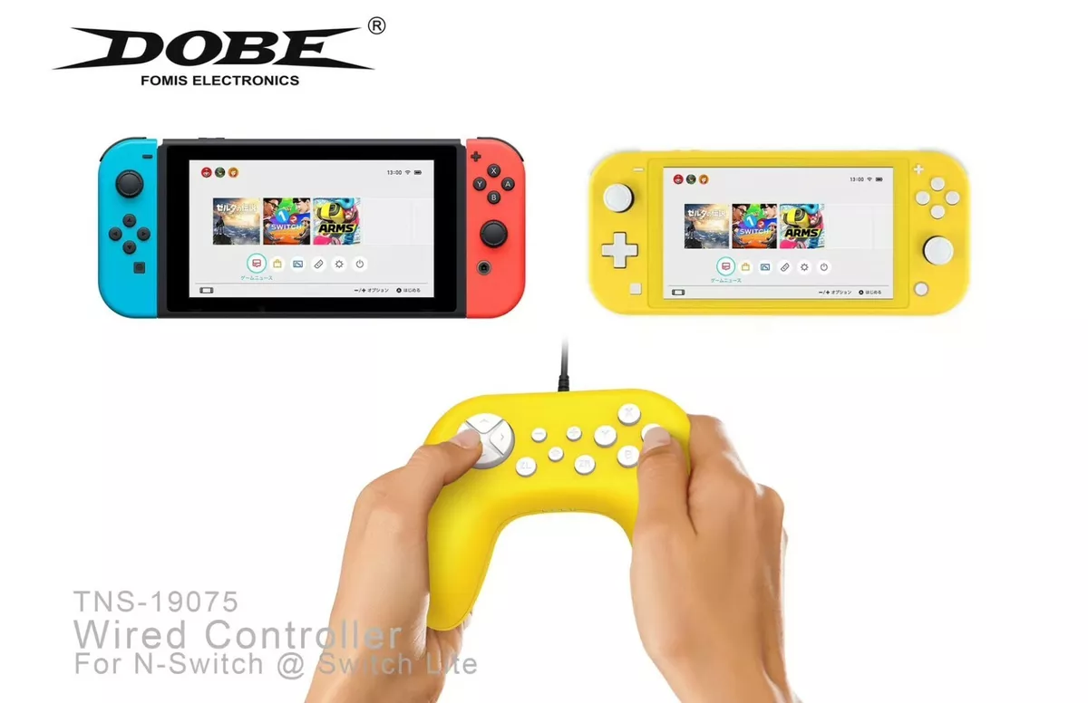 Wired controller on switch cheap lite