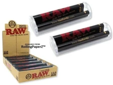 Lot of 2 new RAW PHATTY ROLLERS 125mm xtra PHAT Size Cigar Wrap Rolling Machines