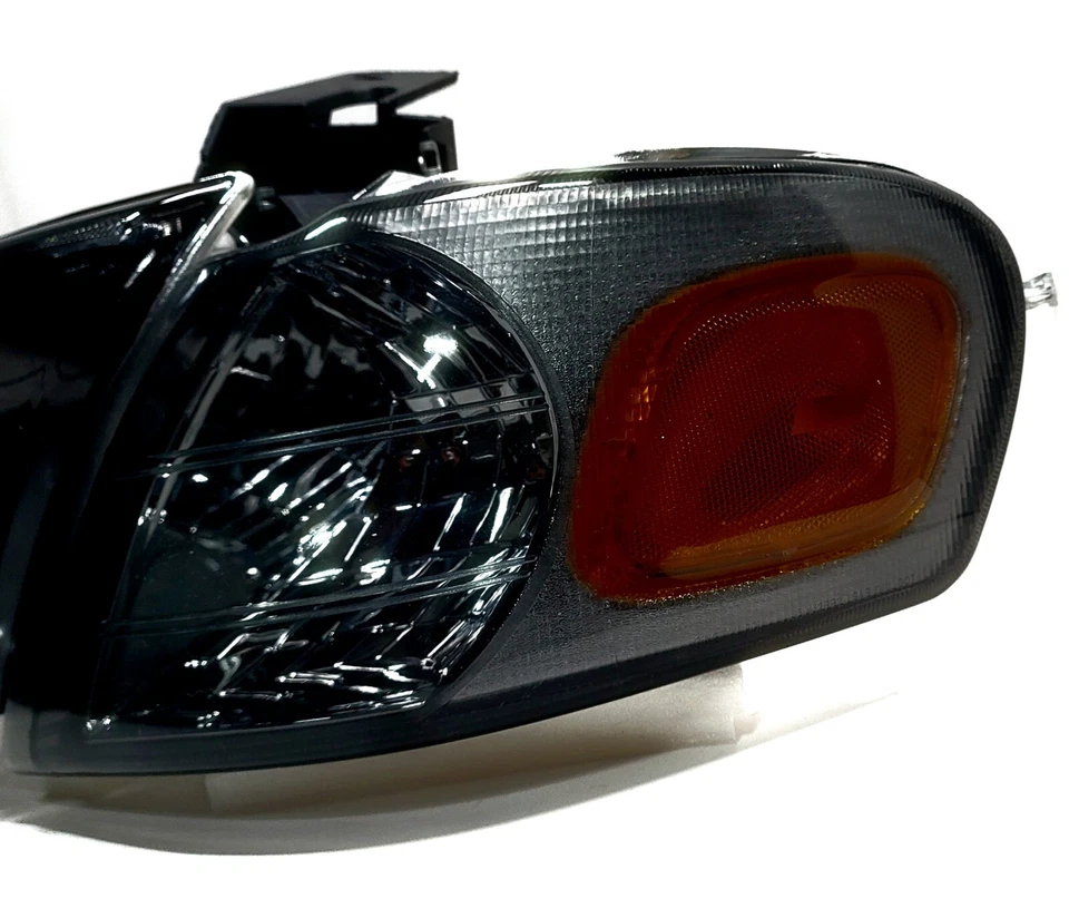 PARA CHEVY VENTURE/SILHOUETTE 1997-2005 FAROS LÁMPARAS AHUMADAS Foto 4 de 4