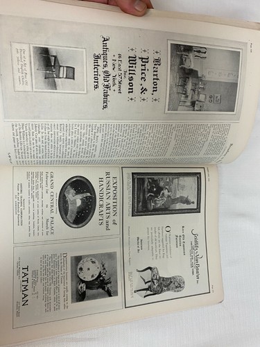 Arts & Decoration Magazine Febuary 1929 Art Decor Vintage Great Advertising - Foto 6 di 12