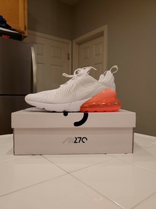 air max 270 white hot punch