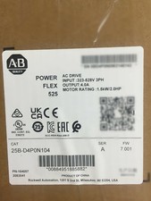 Allen-Bradley 25B-D4P0N104 Power Flex 525 1.5kW 2Hp AC Drive
