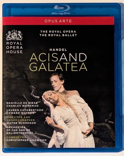 Handel: Acis And Galatea (Blu-ray, 2010) Region Free