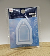2024 Japanese silicone mold  Amulet for Uv resin   DAISO