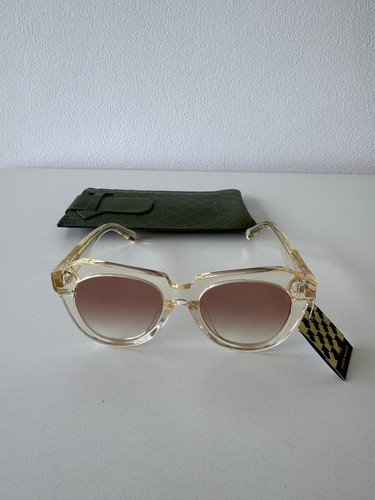 New Karen walker sunglasses eyewear glasses womens NUMBER ONE 22B CLEAR - Picture 2 of 5