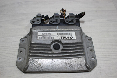Motorsteuergerät Steuergerät 8200461733 / 8200504593 Renault Clio III C85 Bj,06