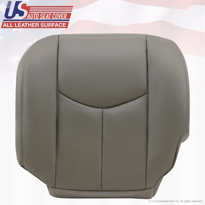 2005 2006 2007 GMC Envoy Denali Driver Side Bottom Leather Seat Cover