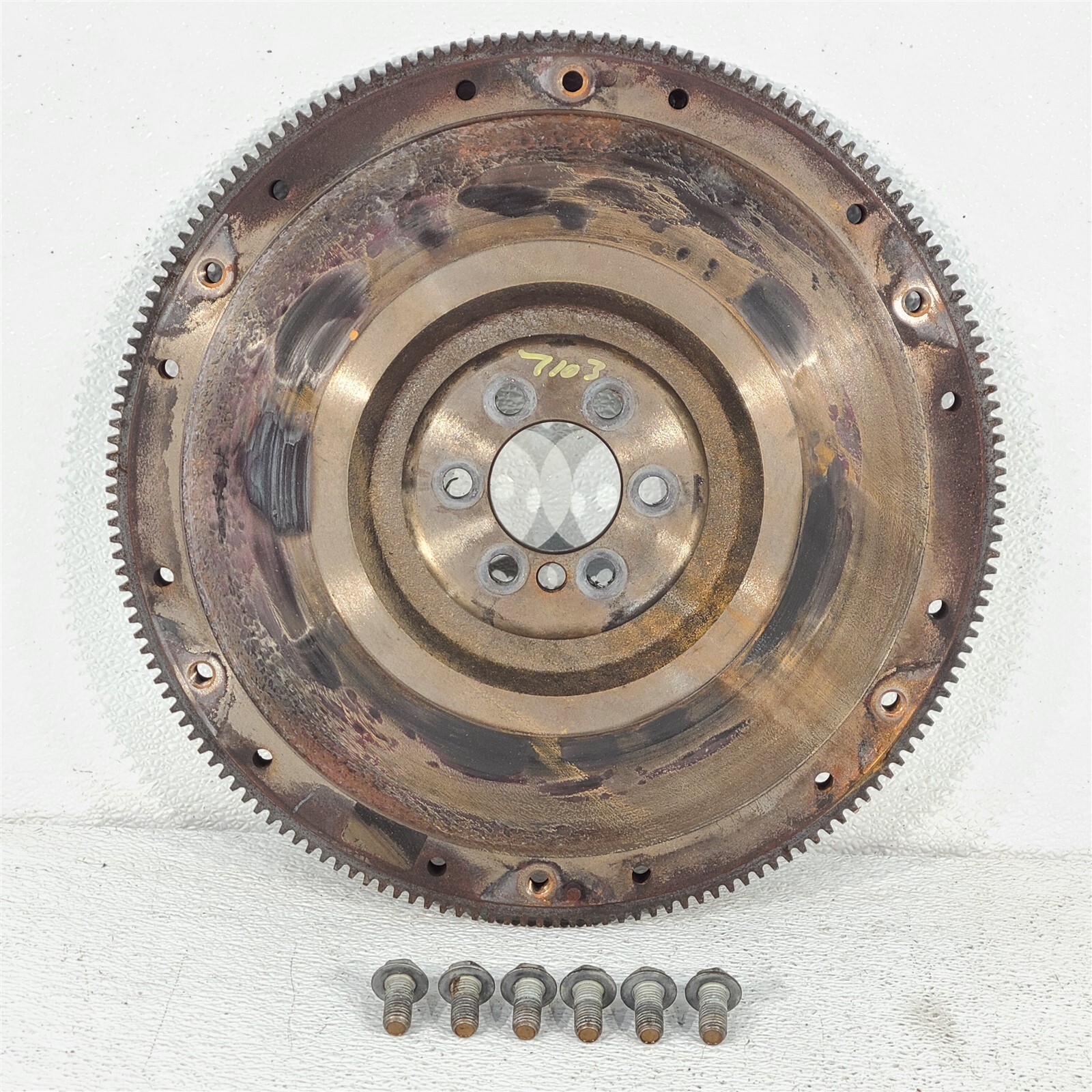 9704 Corvette C5 Manual Transmission Flywheel Aa7103 eBay