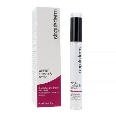 Singuladerm XPERT Lashes & Brows   Eyelash and Eyebrow Growth Serum  2 in 1, 4ml