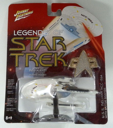 1x RJ0885: Legends of Star Trek: U.S.S.Reliant NCC-1864 w/ Battle Damage: Whit