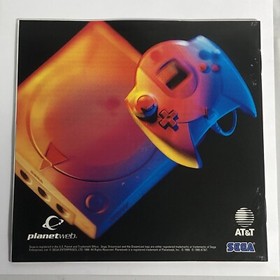 Sega Dreamcast Web Browser [Sega Dreamcast, 1999] CIB - Great Condition