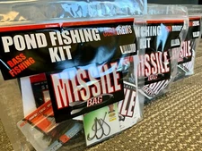 BASS FISHING KIT- Missile Baits Technique Specific Packs, GREAT GIFT DAD ANGLER