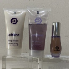 vintage parfume opblend 3piece gift set for women