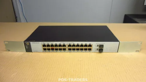 HP J9834A PS1810-24G Network Switch 24 port Gigabit + 2x SFP Smart Managed
