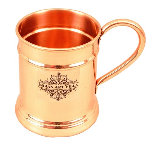 Kupfer Cocktailbecher Tasse Kupfer 600 ml - Bild 4 von 4