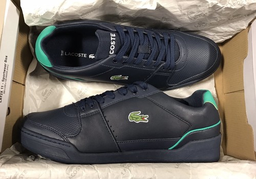 lacoste challenge trainers