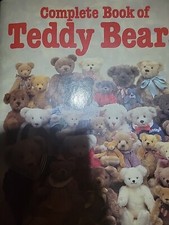Complete Book of Teddy Bears By Joan Greene  Ted Menten, Hcdj