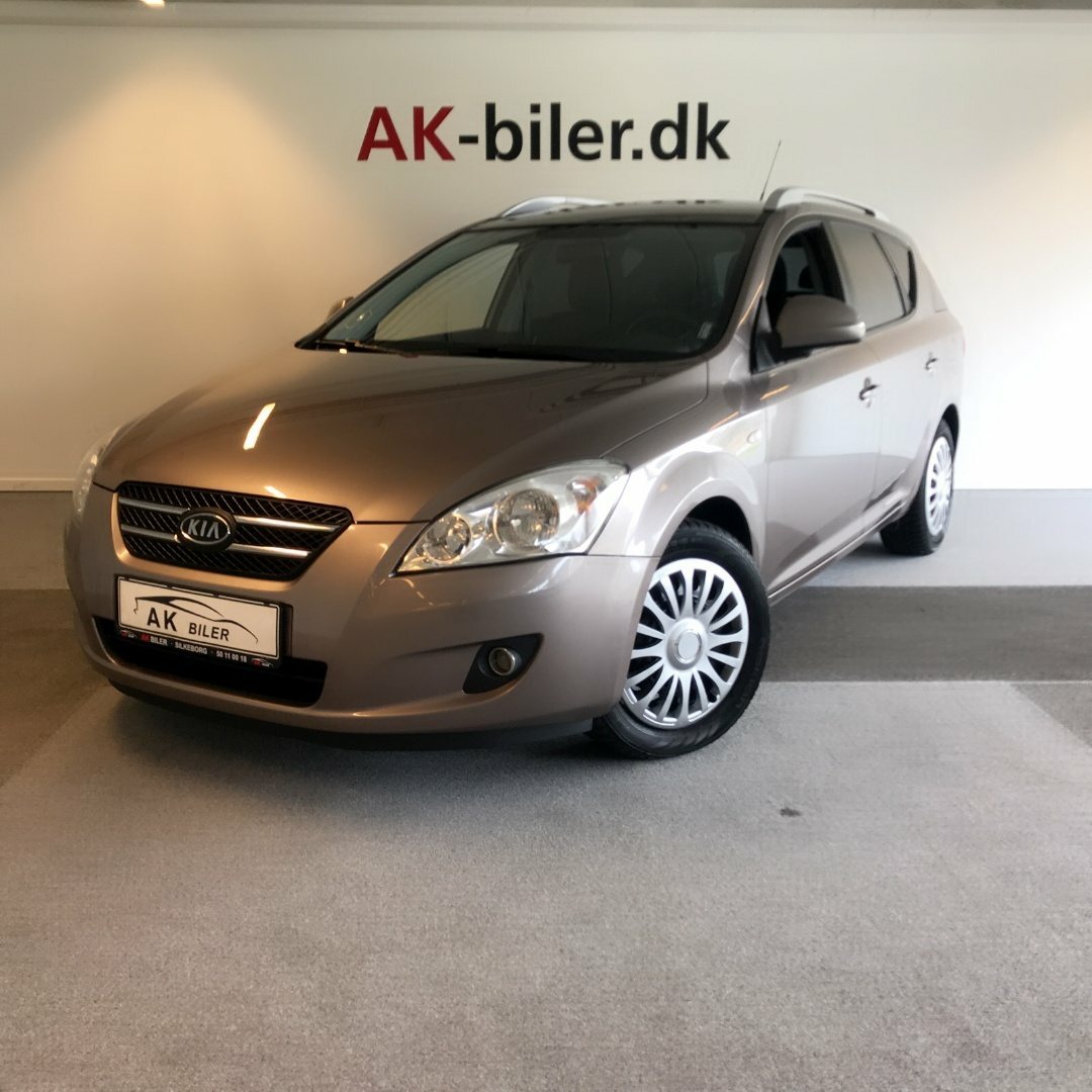 Kia ceed 2 литра