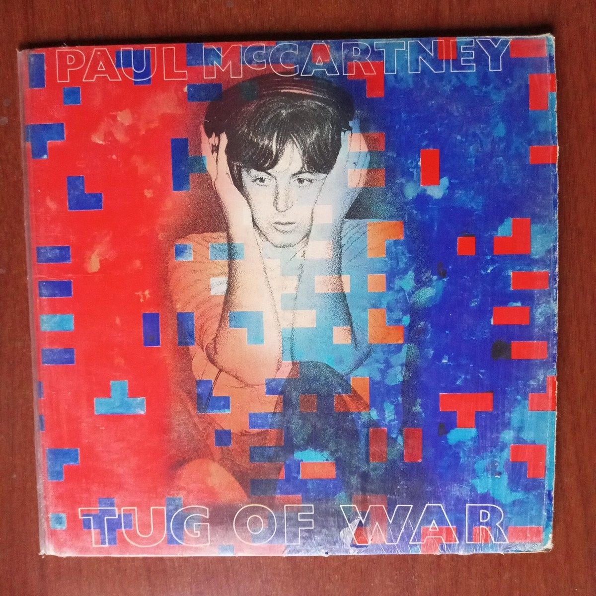Paul McCartney – Tug Of War [1982] Vinyl LP Electronic Soft Rock
