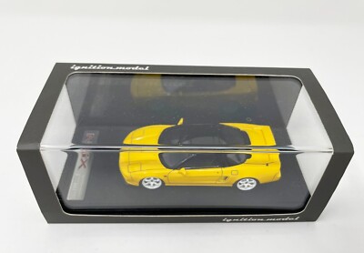 ignition model 1/43 Honda NSX (NA1) Yellow 0932 | eBay