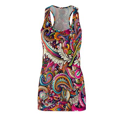 embroidered lace short dress Sequin Embroidered Lace-up Back Cocktail Mini Dress – Alizeal