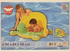 Wehncke Planschbecken / Babypool mit Sonnendach, Design Schildkröte. NEU & OVP